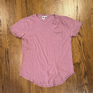 Men's Urban Outfitters Mauve T-Shirt